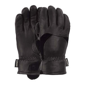 POW Stealth GTX + Warm Women's Glove - Black