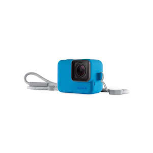 Bicycle and accessory: GoPro sleeve + lanyard Blue