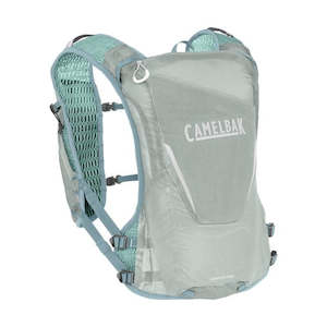 Camelbak Zephyr? Pro Vest with Two 17oz Quick Stow? Flasks - Pigeon/Blue Surf