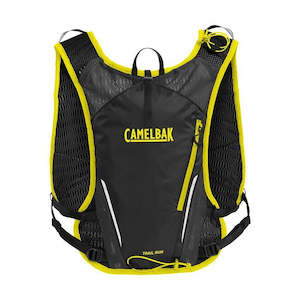 Camelbak Trail Run? Vest with Two 17oz Quick Stow? Flasks - Black/Yellow