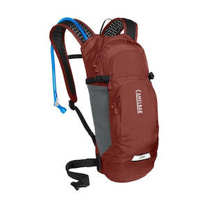 Camelbak Lobo 9 Hydration Pack 70 oz - Fire Brick/Black