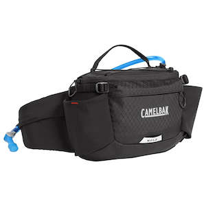 Bicycle and accessory: Camelbak M.U.L.E.? 5 Waist Pack with Crux? 1.5L Lumbar Reservoir - Black