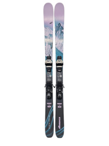 Bicycle and accessory: Ex Demo Nordica 2025 Women's Santa Ana 92 Skis + Griffon 90