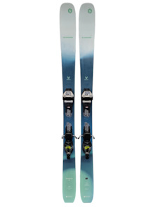 Bicycle and accessory: Ex Demo Blizzard 2025 Women's Sheeva 9 Skis + Griffon 13 100