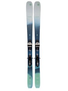 Ex Demo Blizzard 2025 Women's Sheeva 9 Skis + Squire 11 100