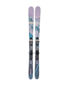 Ex Demo Nordica 2025 Women's Santa Ana 92 Skis + Griffon 90