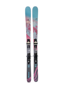 Ex Demo Nordica 2025 Women's Santa Ana 87 Skis + Squire 90