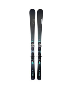 Ex-Demo Nordica 2025 Women's Belle DC 78 FDT Skis + TP2 LT 11