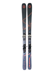 Bicycle and accessory: TCB Ex Demo Blizzard 2025 Anomaly 88 Men's Ski + Marker Griffon