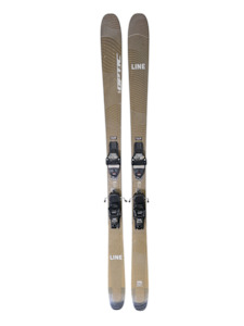 TCB Ex Demo Line 2025 Optic 88 Skis + Marker Griffon