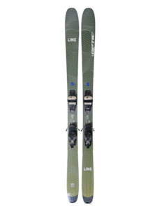 Ex Demo Line 2025 Blade Optic 96 Skis + Griffon Binding