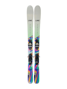 Ex Demo LINE 2024 Pandora 94 Women's Skis + Squire Bindings