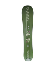 TCB EX Demo K2 2025 Lime Lite Women's Snowboard