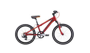 Bicycle and accessory: Merida Matts J20 Metallic Red/Orange/Black