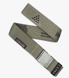 Arcade Reverb Belt Army Black