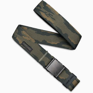 Bicycle and accessory: Arcade Terroflage Slim Belt - Jalapeno Ivy Green