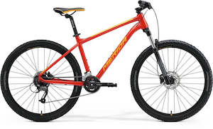 Bicycle and accessory: Merida Big Seven 60-2X Race Red/Orange