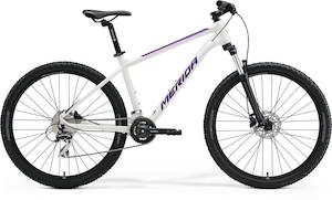 Bicycle and accessory: Merida Big Seven 20-2X White/Purple