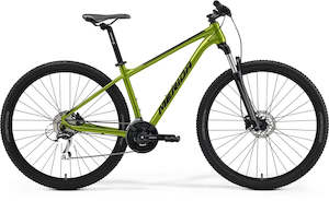 Bicycle and accessory: Merida Big Seven 20-2X Green/Black