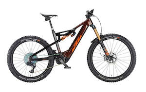 KTM Macina Prowler Exonic - 48cm frame  Transparent Orange