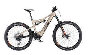 KTM Macina Prowler Prestige - 43cm frame Platin Bronze