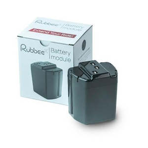 Bicycle and accessory: Rubbee X Battery Module (extra battery)