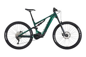 Bicycle and accessory: Norco Fluid VLT A2 Green/Black including 720Wh Battery