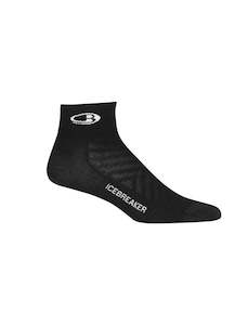 Icebreaker Mens Sock Run+ Ultralight Mini