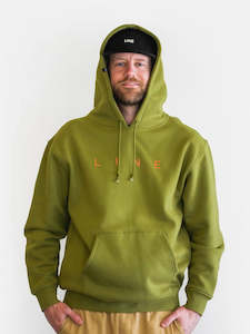 Line Corpo Hoodie - Olive