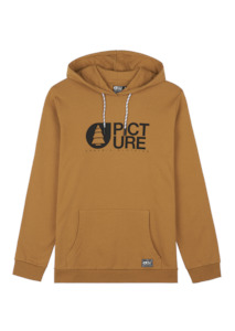 Bicycle and accessory: Picture Basement Hoodie - Pumpkin Sky