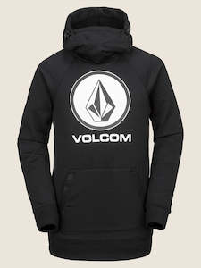 Volcom Hydro Riding Hoodie Black