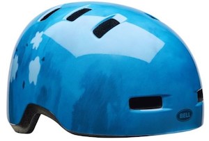 Bicycle and accessory: Bell Youth Lil Ripper Bicycle Helmet - Sunshine Gloss Blue