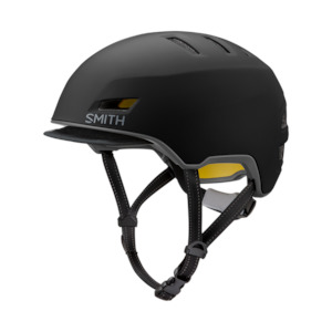 Bicycle and accessory: Smith Express MIPS Bike Helmet Matte Black / Cement