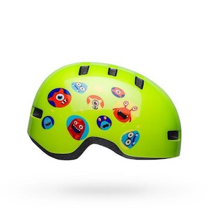 Bell Toddler's Lil Ripper Bicycle Helmet - Green Monsters