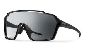 Bicycle and accessory: Smith Shift XL MAG Sunglasses Black ChromaPop Clear to Gray Lens