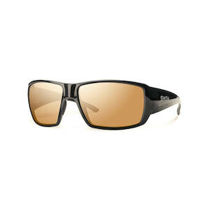 Smith Sunglasses Guides Choice Black with Polarchromic Copper Mirror lens