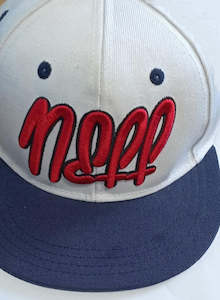 NEFF Hat Scripty White Youth