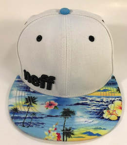 Neff Daily Cap - White/Hula