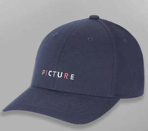 Bicycle and accessory: Picture Palomas Cap Dark Blue