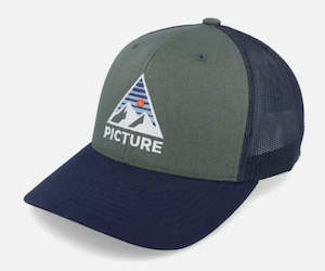 Bicycle and accessory: Picture Kuldo Trucker Cap - Green Spray