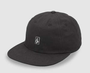 Volcom Ramp Stone Adjustable Hat Black