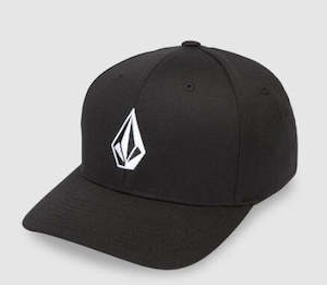 Volcom Full Stone Flex Fit Hat Black