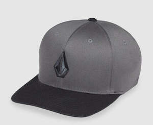 Volcom Full Stone Flex Fit Hat ASB