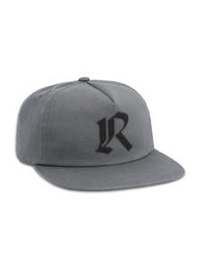 Ride Old English Cap - Grey