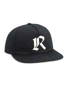 Ride Old English Cap - Black