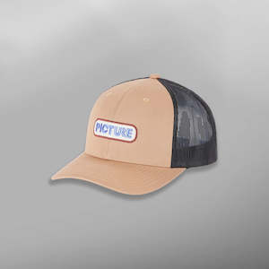 Bicycle and accessory: Picture Byam Trucker Cap - Dark Stone