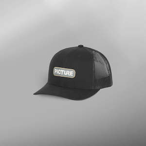 Bicycle and accessory: Picture Byam Trucker Cap - Black