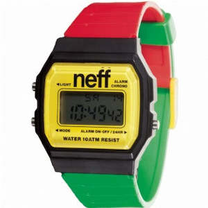 Bicycle and accessory: Neff Flava XL Watch - Crew