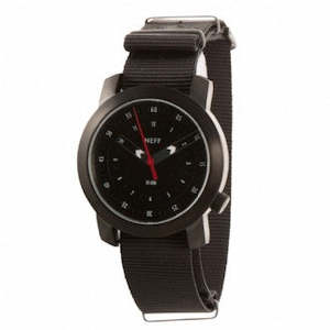 Neff Tactical Watch - Gunmetal/Maroon