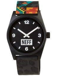 Bicycle and accessory: Neff Esteban Watch - Psycosafari